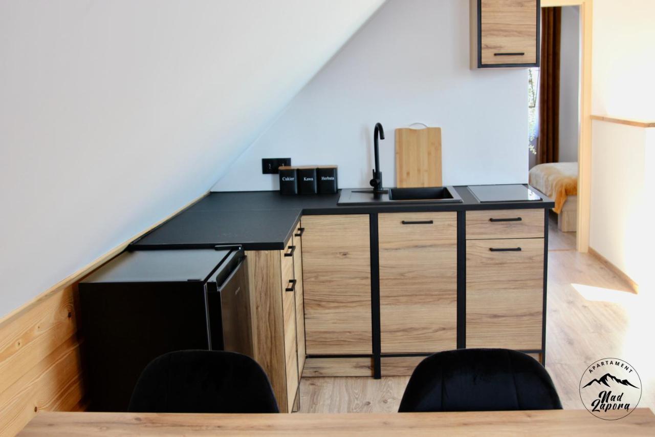 Apartament Nad Zapora Szlembark Eksteriør billede
